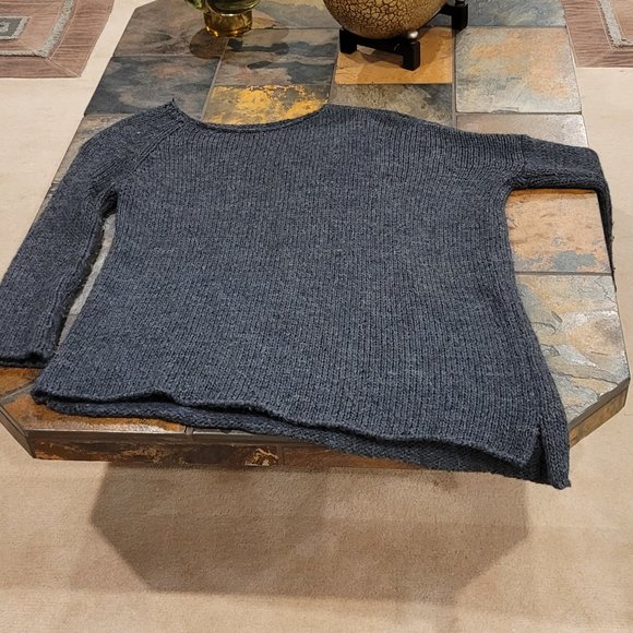 ZARA KNIT, sweater, M, dark grey - Picture 11 of 11